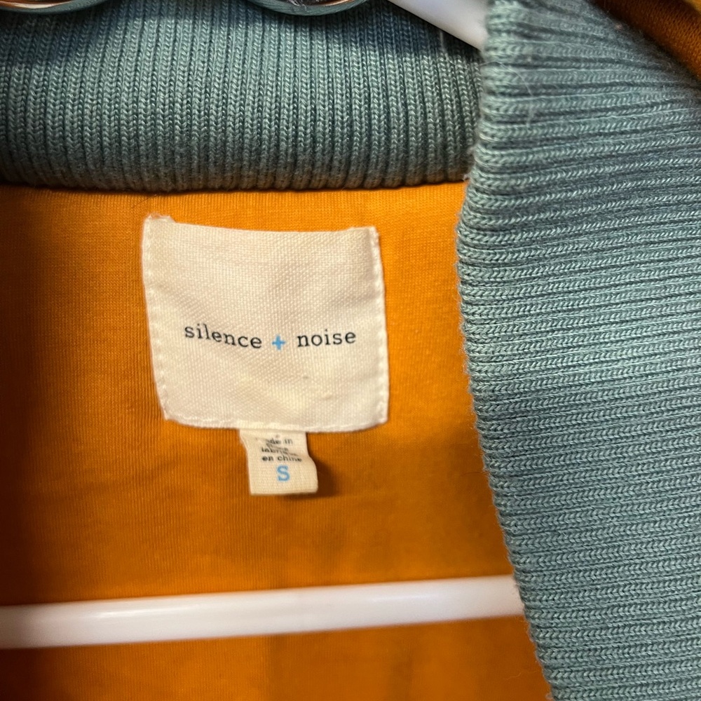 Anthropologie Green and Orange Jacket - Picture 3 of 15